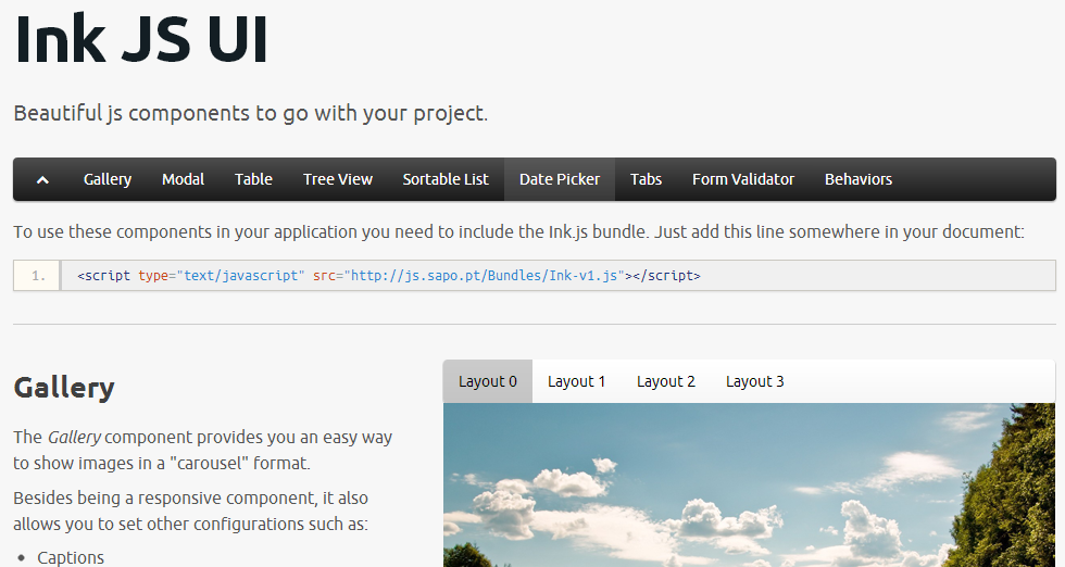 Free Web UI Kit
